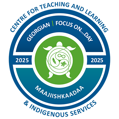 Focus on Maajiishkaadaa logo