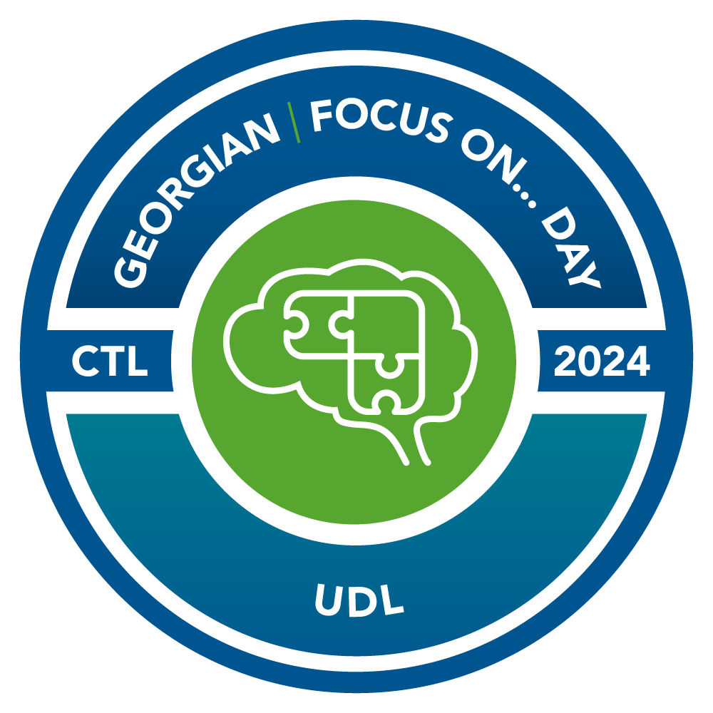 Focus On UDL 2024 logo