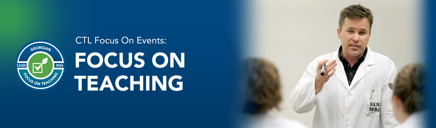 Focus on Teaching Conference Banner
