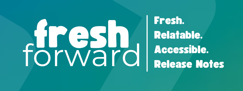 Banner image for FreshForward YouTube channel