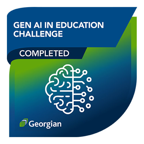 GenAI in Education Challenge badge