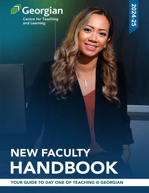 Cover image of New Faculty Handbook