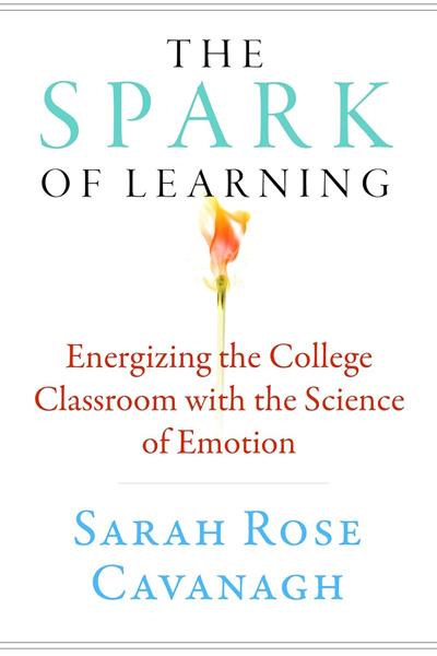 Cover image for "The Spark of Learning" book