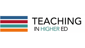 Teaching in Higher Ed logo