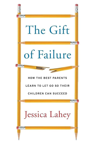 Cover image of the book "The Gift of Failure"