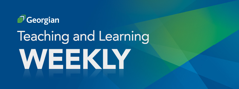 Teaching and Learning Weekly Banner