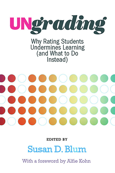 Cover image of "Ungrading" book