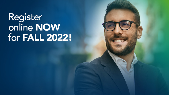 Continuing Education: Register online for fall 2022!
