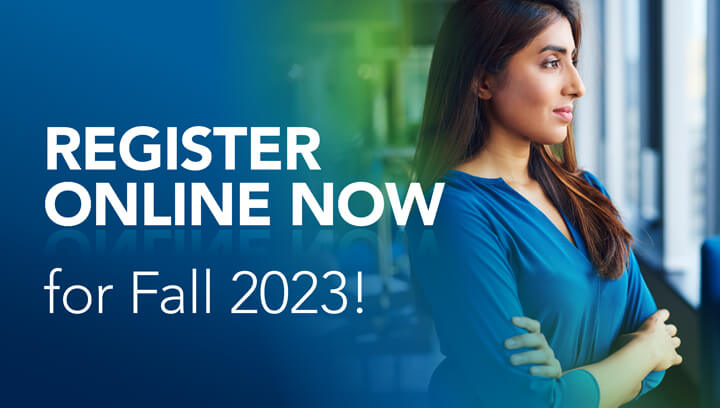 Register online NOW for FALL 2023!