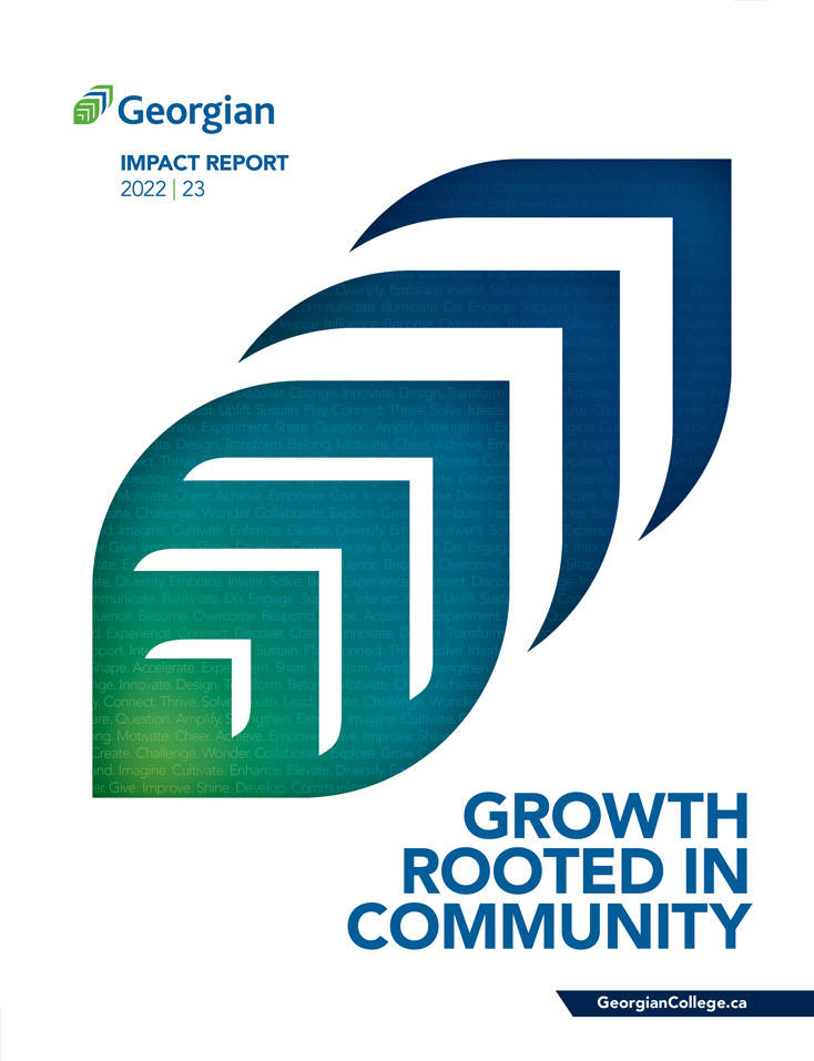 Georgian College Impact Report 2022-23 | Growth Rooted in Community