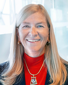 Angela Lockridge, Vice President, Student Success and Corporate Services at Georgian College