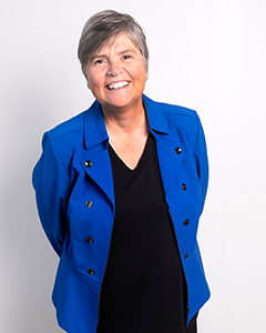 Lisa Banks, Vice President, External Relations and Enrolment at Georgian College