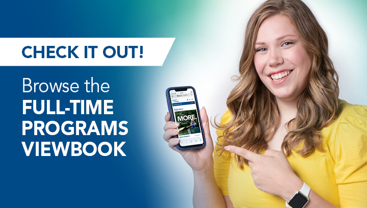 Check it out! Browse the full-time programs viewbook