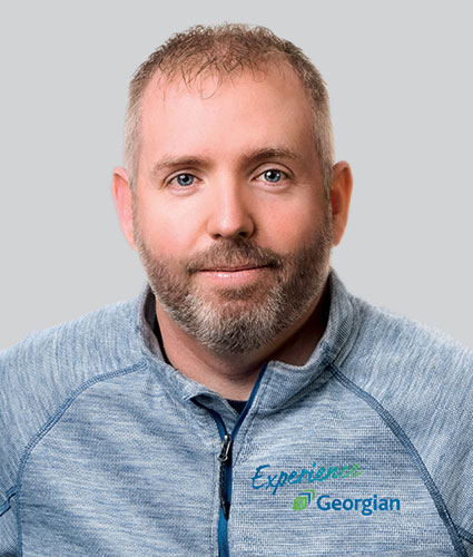 Professional headshot of Jason Duffy, member of Georgian's student recruitment team