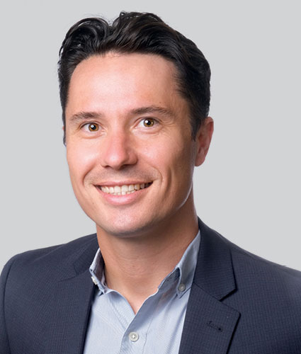 Professional headshot of Joe Lauzon, Automotive Business School of Canada (ABSC) ambassador