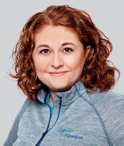 Professional headshot of Kailey Hawkins, member of Georgian's student recruitment team