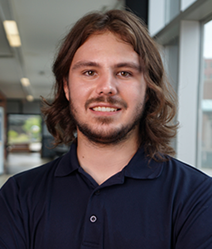 Quinn Dombroskie, Marketing and Recruitment Officer, Lakehead-Georgian