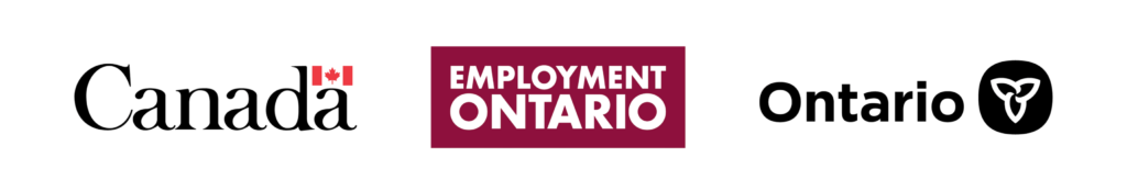 Canada-Employment Ontario-Ontario tri-wordmark