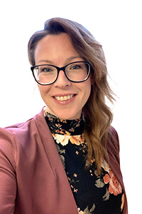 profile photo of Faith Visentin, Digital Learning and LMS Technologist
