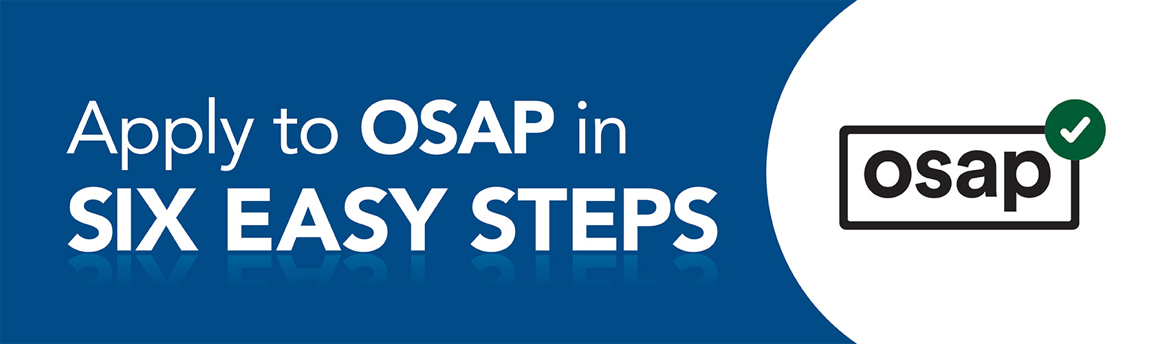 How to apply for OSAP College