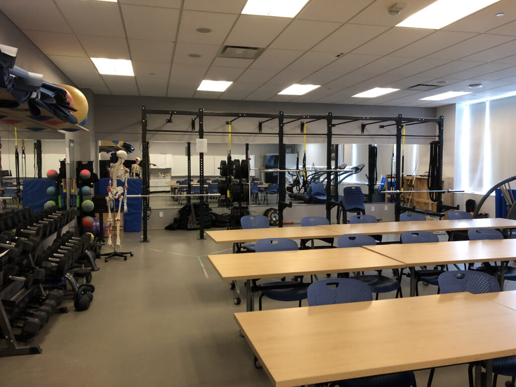 Fitness lab at Georgian College