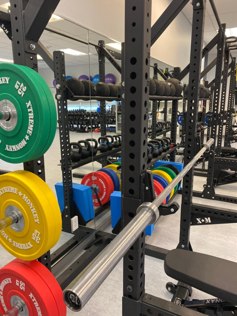 Fitness lab at Georgian College