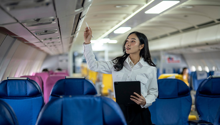 Flight Services - Cabin Management