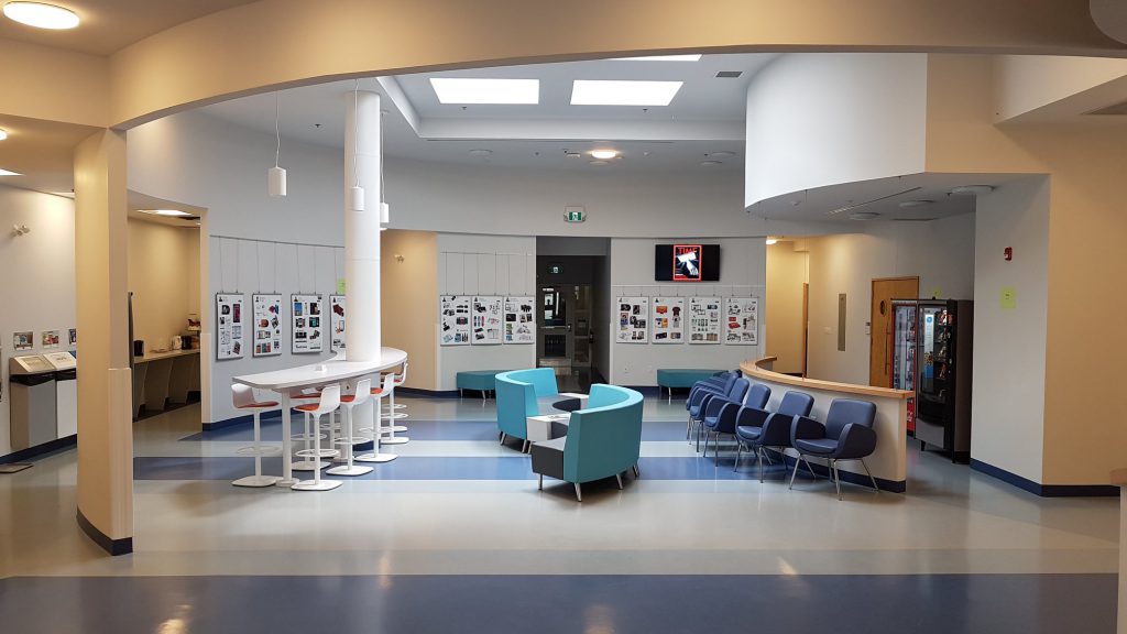 Downtown Barrie location College