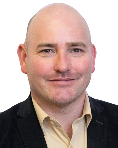 Headshot of Brent Cotton, faculty for the Honours Bachelor of Counselling Psychology degree program at Georgian College