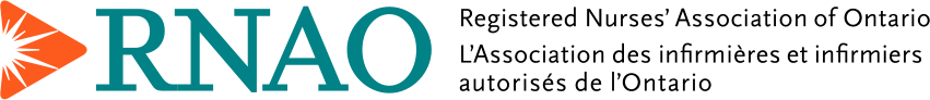 RNAO: Registered Nurses' Association of Ontario