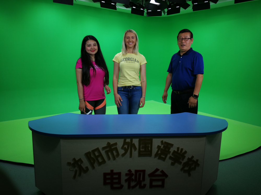 Coop in China College