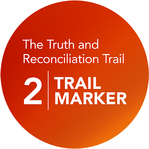 The Truth and Reconciliation Trail: Trail Marker 2