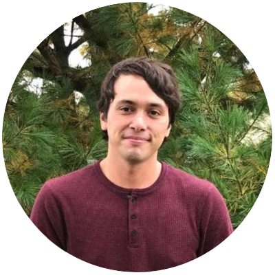Kevin Ritchie, 2019 Georgian College graduate from the Indigenous Studies program Anishnaabemowin and Program Development