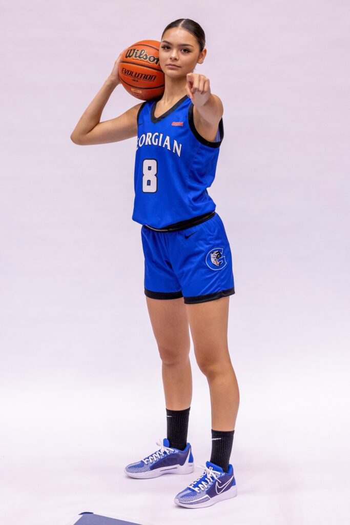 Sheridan Keen, women's basketball