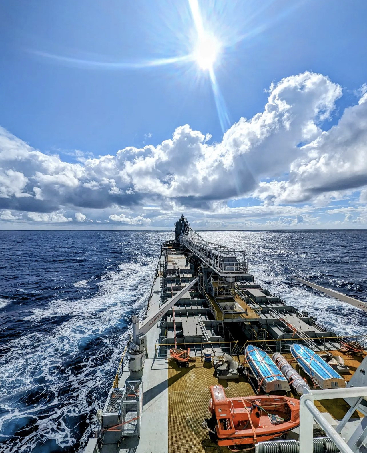 People of Marine student trades in acting, marketing for ship