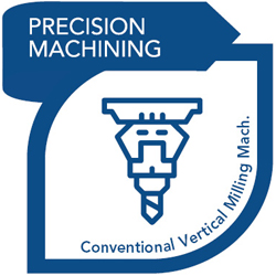 RapidSkills: Precision Machining - Conventional Vertical Milling Machinery