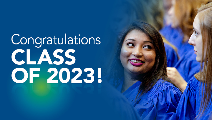 Congratulations, class of 2023!
