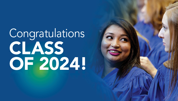 Congratulations, class of 2024!