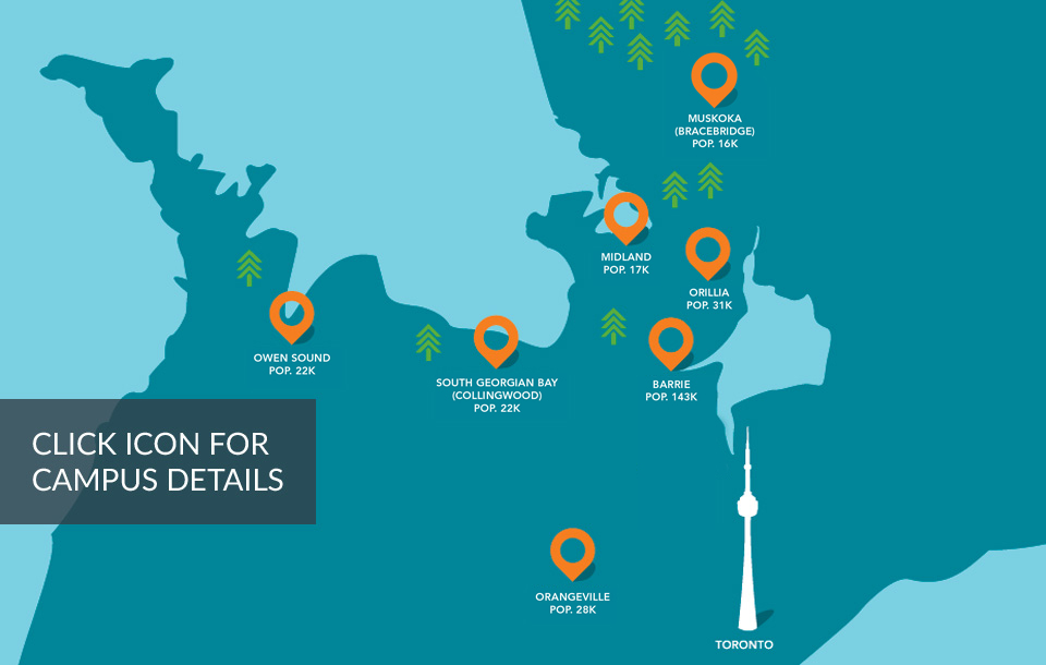 Check out our campuses.