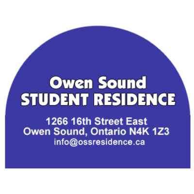 Owen Sound off campus student residence logo