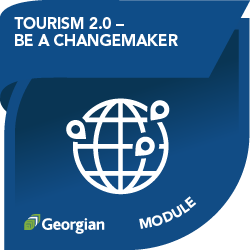 UpSkill Tourism micro-credential: Tourism 2.0 - Be a Changemaker module