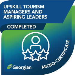 UpSkill Tourism micro-credential: Managers and Aspiring Leaders micro-certificate