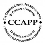 Canadian Council for Accreditation of Pharmacy Programs logo