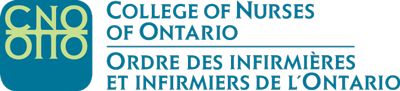 College of Nurses of Ontario logo