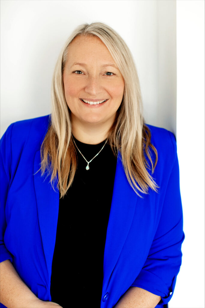 Headshot of Megan Fenton, Executive Director, Student Success