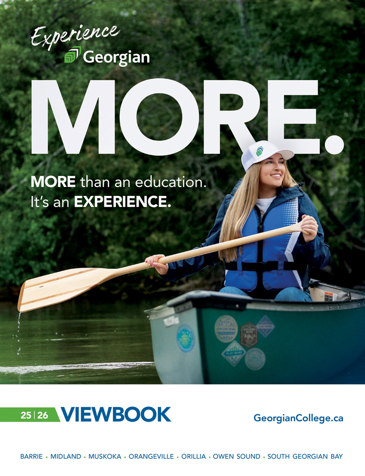 Georgian College 2024-25 Full-time Programs Viewbook cover page