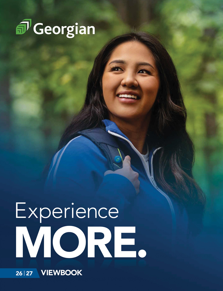 Georgian College 2026-27 Full-time Programs Viewbook cover page