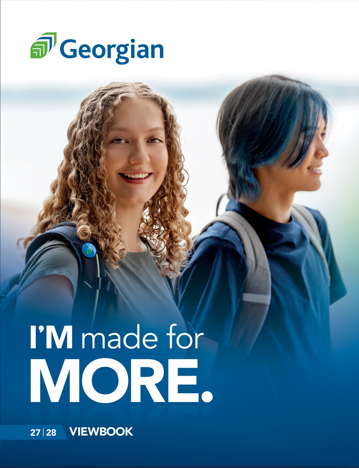 Georgian College 2027-2028 full-time programs