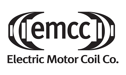 Logo for Electric Motor Coil Co. (EMCC)