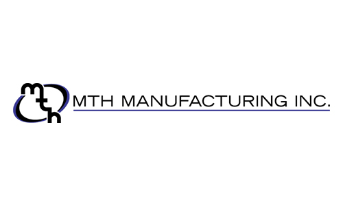 Logo for MTH Manufacturing Inc.